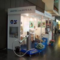 Hvts booth during wire exhibition